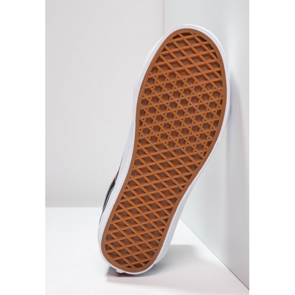 Damen / Herren Vans SK8 REISSUE Fire - Laufschuhe Hoch - Feuerrot/Schwarz/Weiß/Gelb