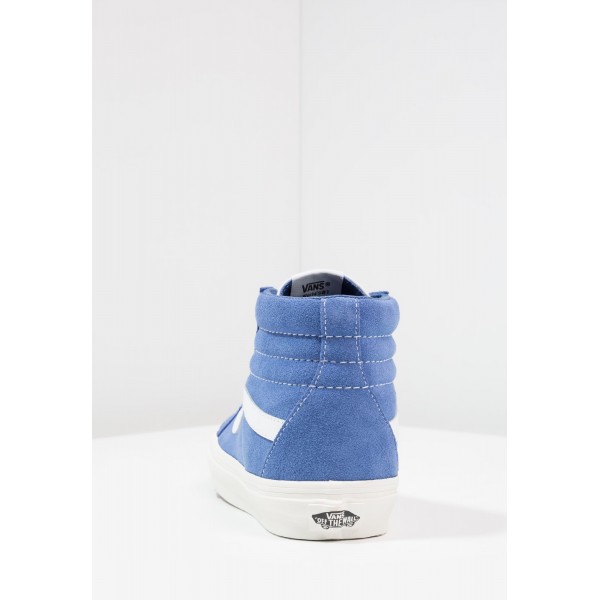 Damen / Herren Vans SK8 REISSUE - Fitnessschuhe Hoch - Delft Blau/Weiß