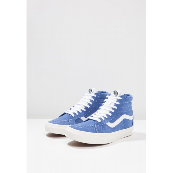 Damen / Herren Vans SK8 REISSUE - Fitnessschuhe Hoch - Delft Blau/Weiß
