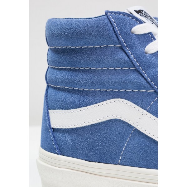 Damen / Herren Vans SK8 REISSUE - Fitnessschuhe Hoch - Delft Blau/Weiß