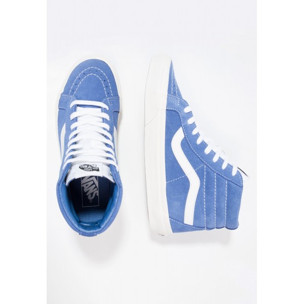 Damen / Herren Vans SK8 REISSUE - Fitnessschuhe Hoch - Delft Blau/Weiß