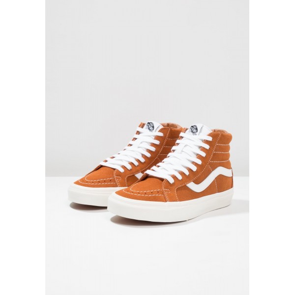 Damen / Herren Vans SK8 REISSUE - Freizeitschuhe Hoch - Glazed Ginger/Orange
