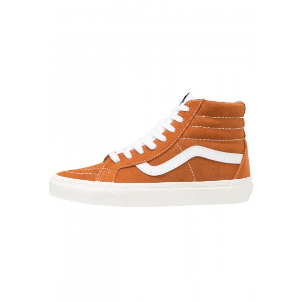 Damen / Herren Vans SK8 REISSUE - Freizeitschuhe Hoch - Glazed Ginger/Orange