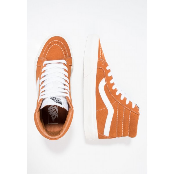 Damen / Herren Vans SK8 REISSUE - Freizeitschuhe Hoch - Glazed Ginger/Orange