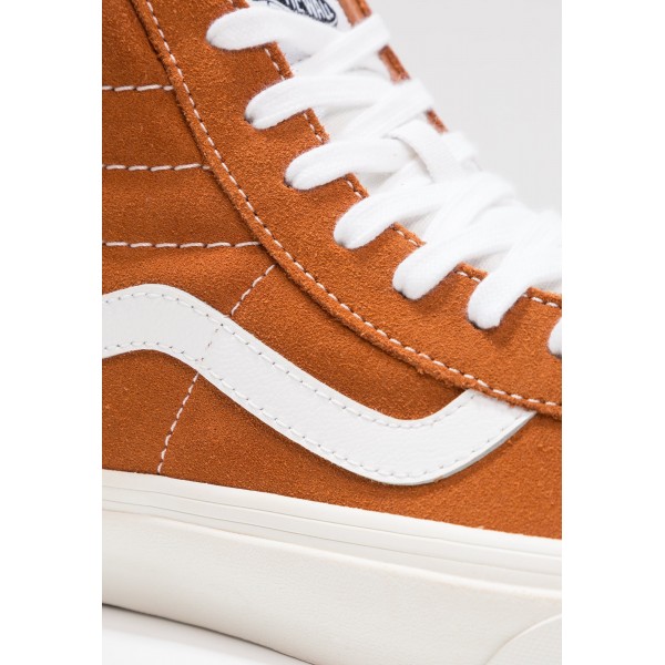 Damen / Herren Vans SK8 REISSUE - Freizeitschuhe Hoch - Glazed Ginger/Orange