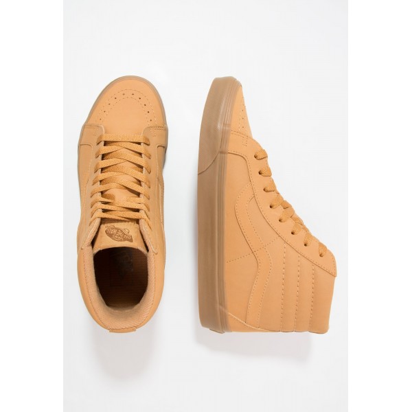 Damen / Herren Vans SK8 REISSUE - Freizeitschuhe Hoch - Tan Braun/Camel Braun