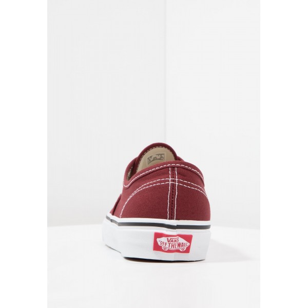 Damen / Herren Vans UA AUTHENTIC - Schuhe Low - Madder Braun/True Weiß