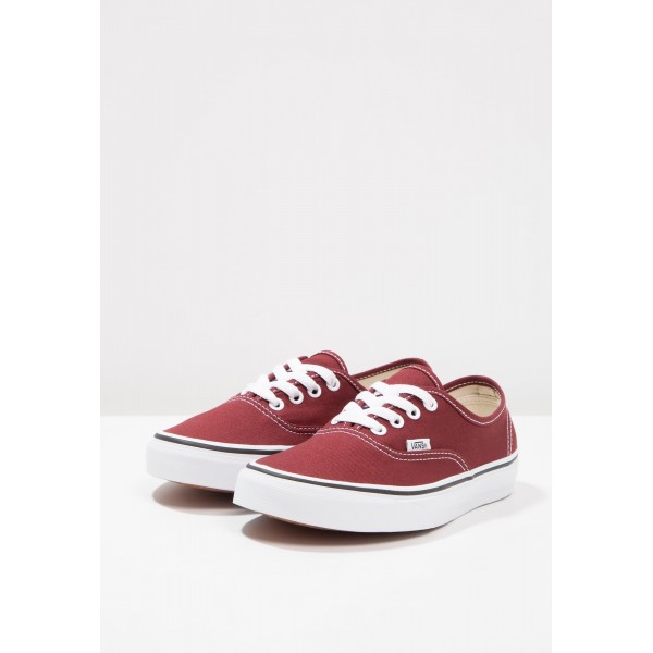 Damen / Herren Vans UA AUTHENTIC - Schuhe Low - Madder Braun/True Weiß