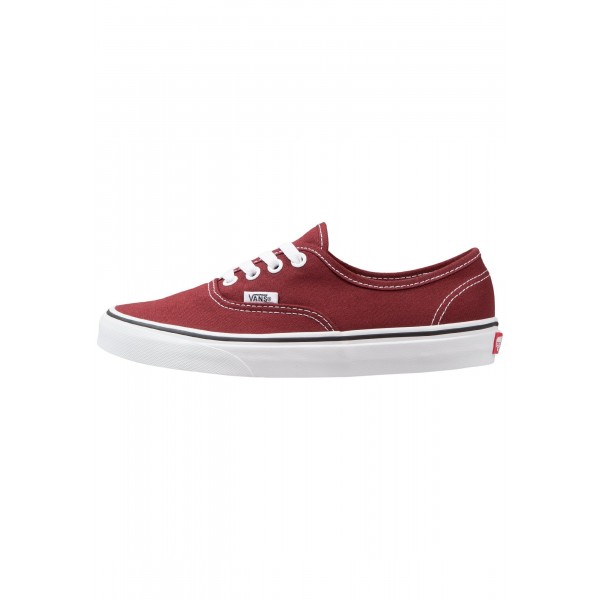 Damen / Herren Vans UA AUTHENTIC - Schuhe Low - Madder Braun/True Weiß