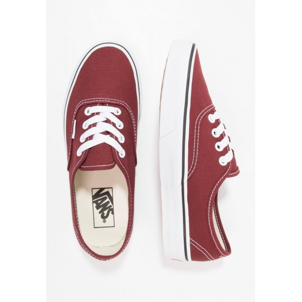 Damen / Herren Vans UA AUTHENTIC - Schuhe Low - Madder Braun/True Weiß