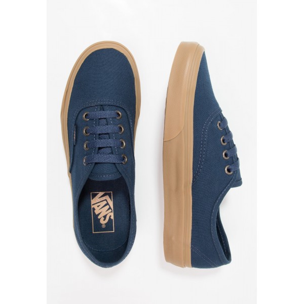 Damen / Herren Vans UA AUTHENTIC - Fitnessschuhe Low - Kleid Blau/Gold
