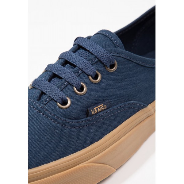 Damen / Herren Vans UA AUTHENTIC - Fitnessschuhe Low - Kleid Blau/Gold