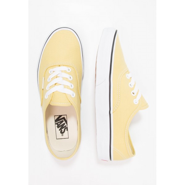 Damen / Herren Vans UA AUTHENTIC - Schuhe Low - Dusky Citron/True Weiß