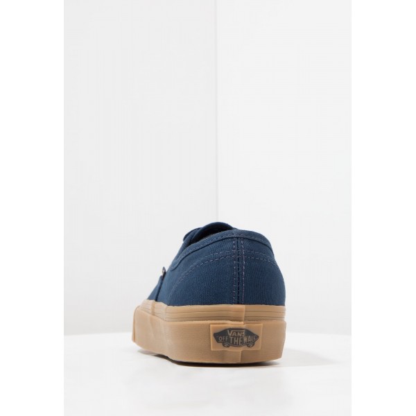 Damen / Herren Vans UA AUTHENTIC - Fitnessschuhe Low - Kleid Blau/Gold