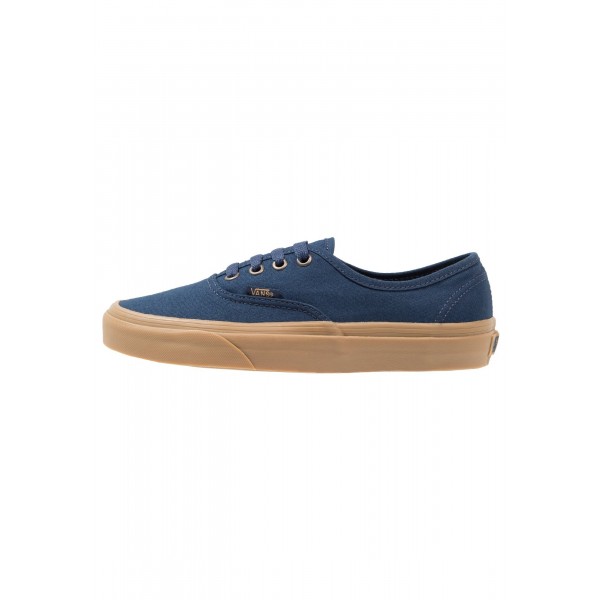 Damen / Herren Vans UA AUTHENTIC - Fitnessschuhe Low - Kleid Blau/Gold