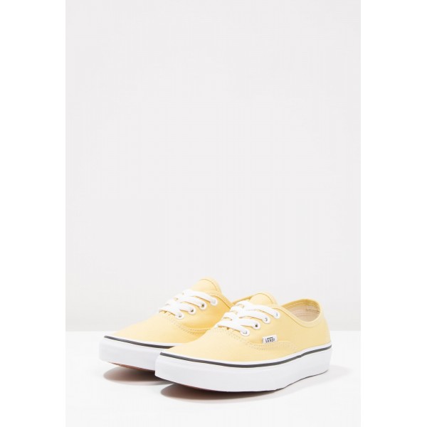 Damen / Herren Vans UA AUTHENTIC - Schuhe Low - Dusky Citron/True Weiß