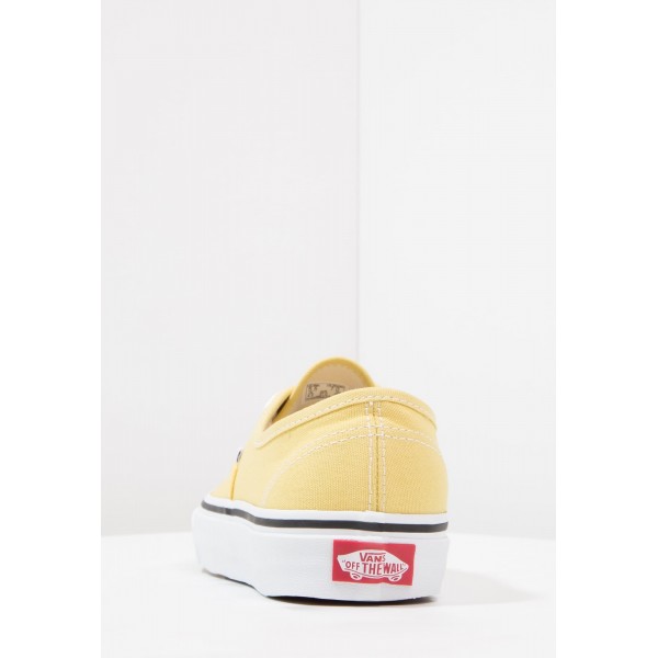 Damen / Herren Vans UA AUTHENTIC - Schuhe Low - Dusky Citron/True Weiß