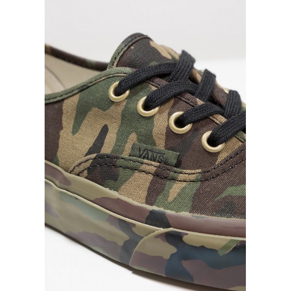 Damen / Herren Vans UA AUTHENTIC - Trainingsschuhe Low - Olivgrün/Camouflage