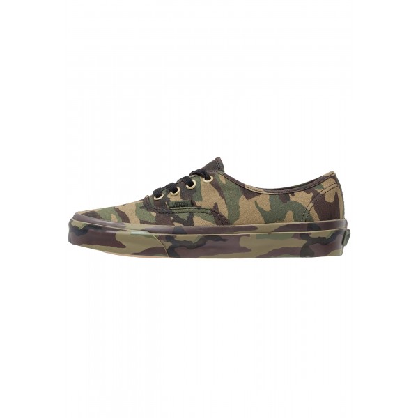 Damen / Herren Vans UA AUTHENTIC - Trainingsschuhe Low - Olivgrün/Camouflage