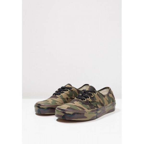 Damen / Herren Vans UA AUTHENTIC - Trainingsschuhe Low - Olivgrün/Camouflage