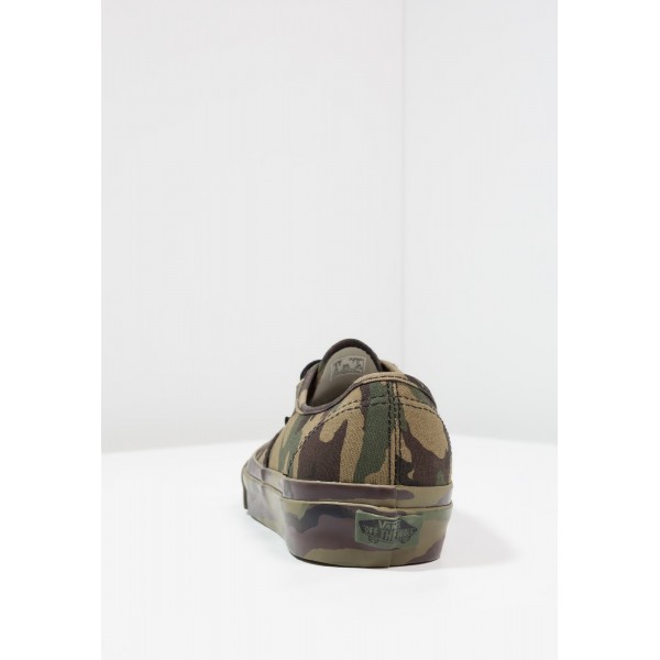 Damen / Herren Vans UA AUTHENTIC - Trainingsschuhe Low - Olivgrün/Camouflage