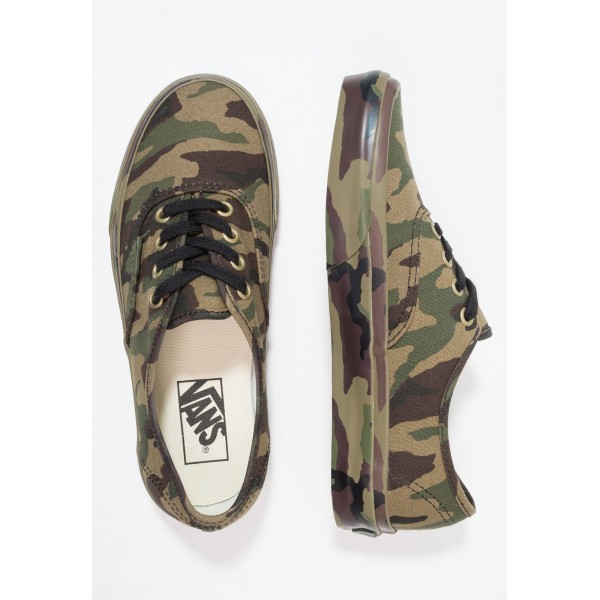 Damen / Herren Vans UA AUTHENTIC - Trainingsschuhe Low - Olivgrün/Camouflage