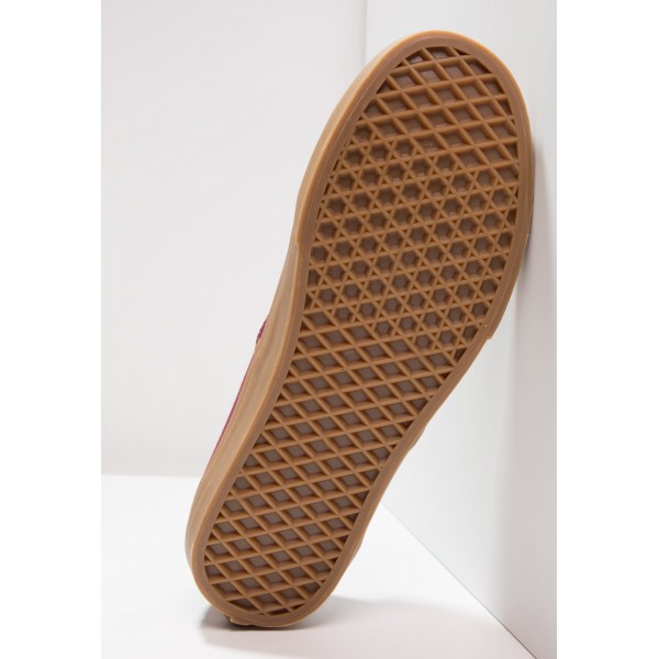 Damen / Herren Vans UA AUTHENTIC - Fitnessschuhe Low - Jujube Rot