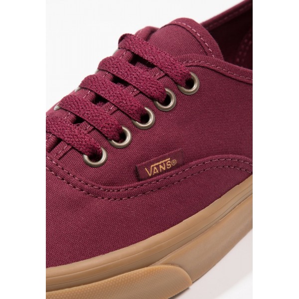 Damen / Herren Vans UA AUTHENTIC - Fitnessschuhe Low - Jujube Rot