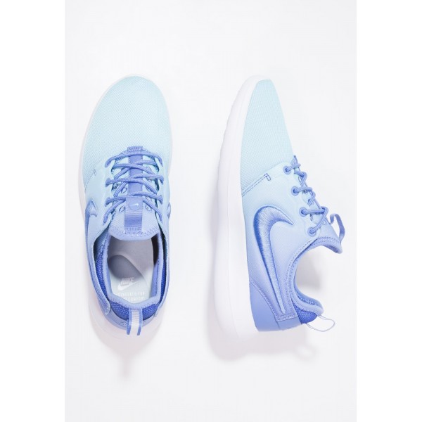 Damen Nike Footwear Für Sport ROSHE TWO BR - Schuhe Low - Polarized Blue/Still Blue/Weiß/Gletscher Blau/Hell Eisblau