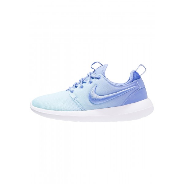 Damen Nike Footwear Für Sport ROSHE TWO BR - Schuhe Low - Polarized Blue/Still Blue/Weiß/Gletscher Blau/Hell Eisblau