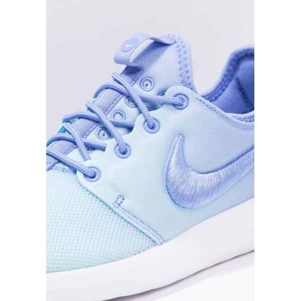 Damen Nike Footwear Für Sport ROSHE TWO BR - Schuhe Low - Polarized Blue/Still Blue/Weiß/Gletscher Blau/Hell Eisblau