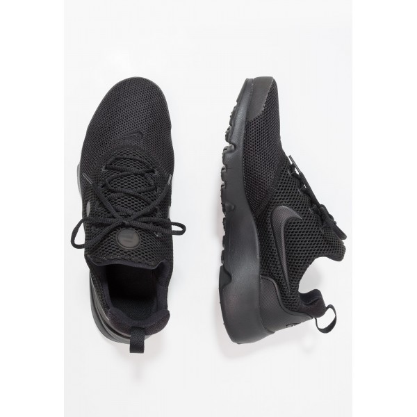 Damen Nike Footwear Für Sport PRESTO FLY (GS) - Trainingsschuhe Low - Anthrazit Schwarz/Schwarz