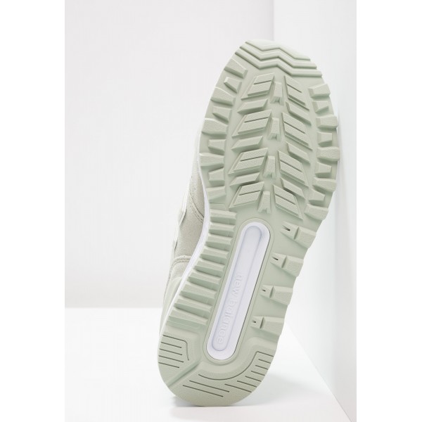 Frauen New Balance WS574 Schuhe für den Sport - Silver mint/hellgrün/Weiß