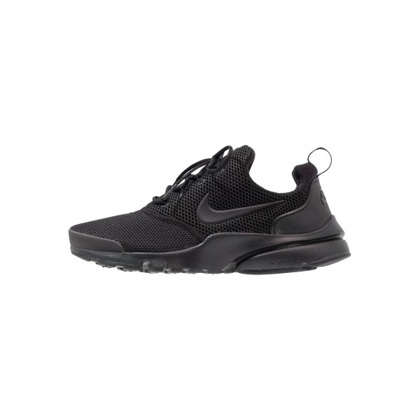 Damen Nike Footwear Für Sport PRESTO FLY (GS) - Trainingsschuhe Low - Anthrazit Schwarz/Schwarz