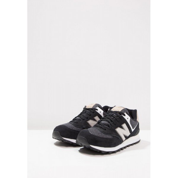 New Balance ML574 Sneaker Low für Frauen - Kern schwarz/Beige/Weiß