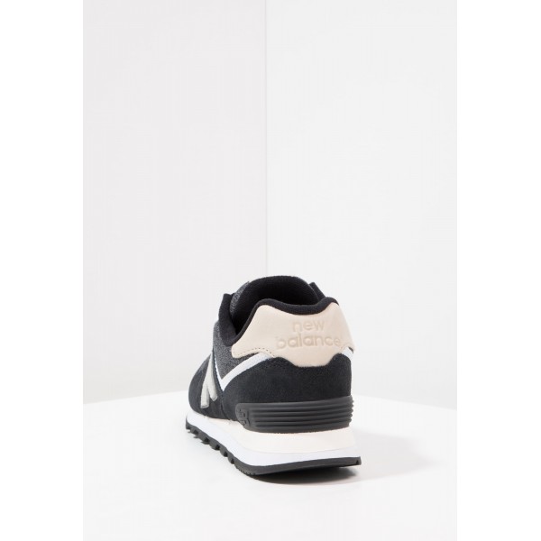 New Balance ML574 Sneaker Low für Frauen - Kern schwarz/Beige/Weiß