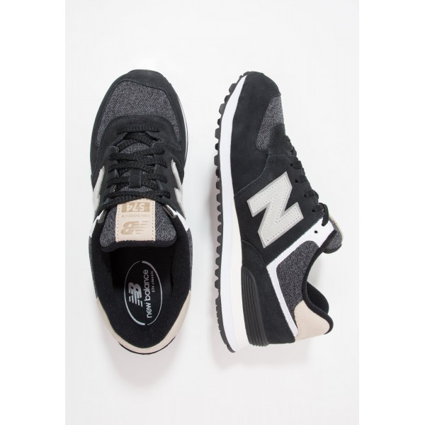 New Balance ML574 Sneaker Low für Frauen - Kern schwarz/Beige/Weiß