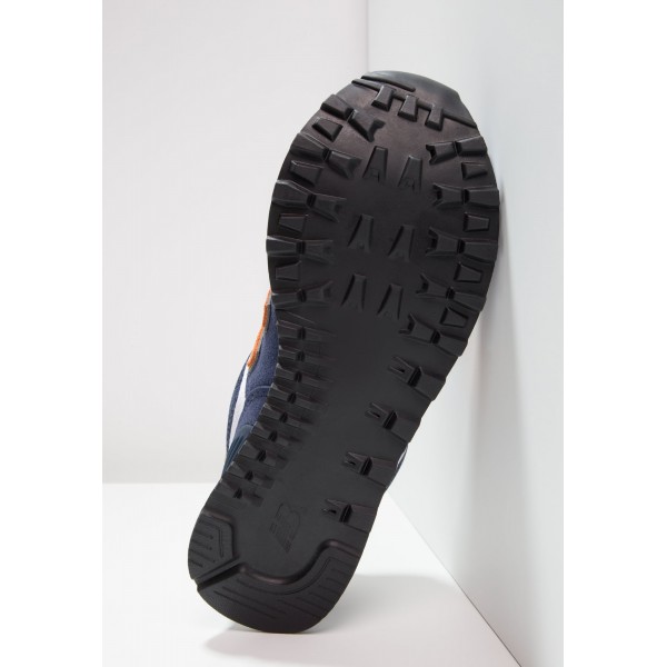 New Balance ML 574 damen Sneaker Low - Tiefes Marineblau/dunkelgelb/Weiß/Schwarz