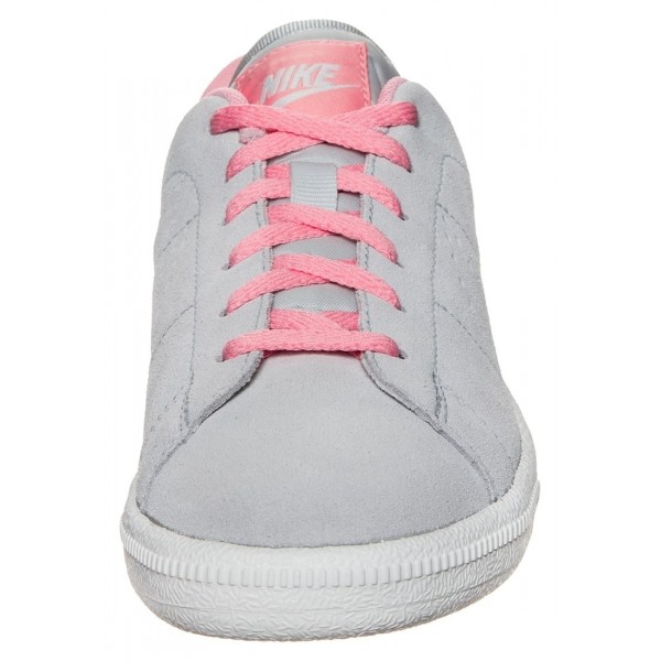 Damen Nike Footwear Für Sport Fitnessschuhe Low - Rein Platin/Cool Grau/Hell Melonengelb