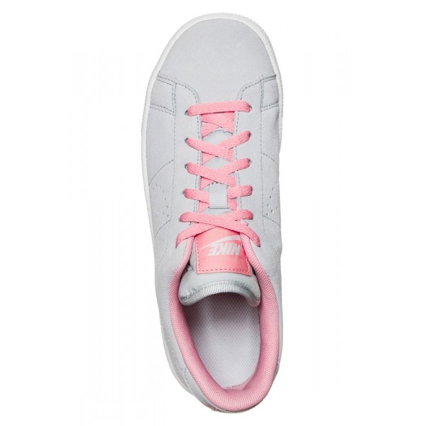 Damen Nike Footwear Für Sport Fitnessschuhe Low - Rein Platin/Cool Grau/Hell Melonengelb