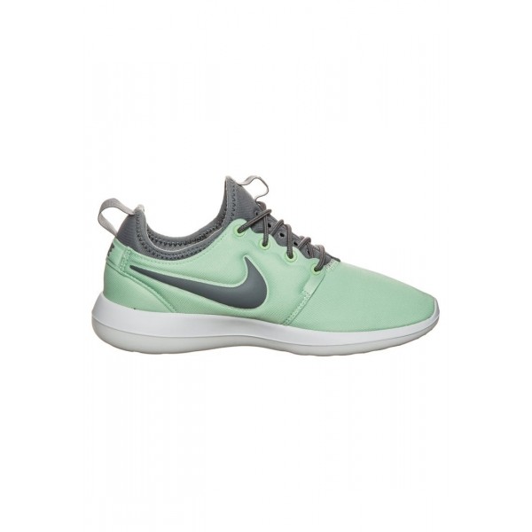 Damen Nike Footwear Für Sport ROSHE TWO - Trainingsschuhe Low - Fresh Mintgrün/Silbergrau/Cool Grau/Weiß