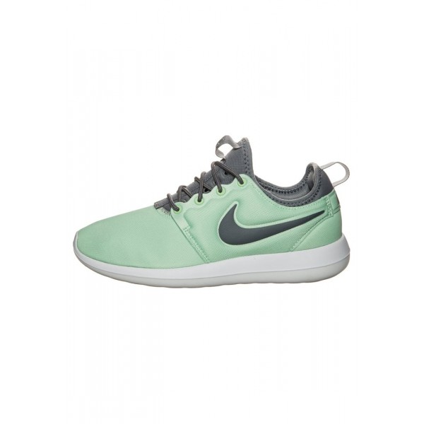 Damen Nike Footwear Für Sport ROSHE TWO - Trainingsschuhe Low - Fresh Mintgrün/Silbergrau/Cool Grau/Weiß