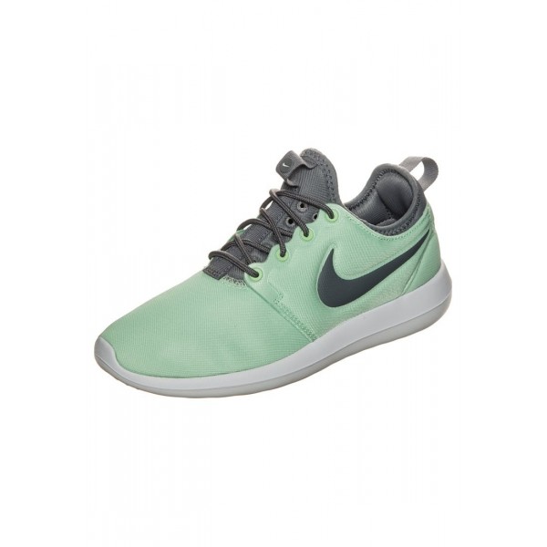 Damen Nike Footwear Für Sport ROSHE TWO - Trainingsschuhe Low - Fresh Mintgrün/Silbergrau/Cool Grau/Weiß