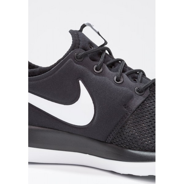 Damen Nike Footwear Für Sport ROSHE TWO - Schuhe Low - Anthrazit Grau/Weiß
