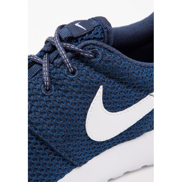 Damen Nike Footwear Für Sport ROSHE ONE - Schuhe Low - Mitternacht Marine Navy/Weiß/Gym Blau/Schwarz