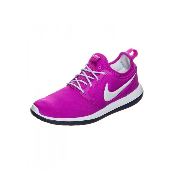 Damen Nike Footwear Für Sport ROSHE TWO - Trainingsschuhe Low - Hyper Violet/Fuchsia Rosa/Weiß
