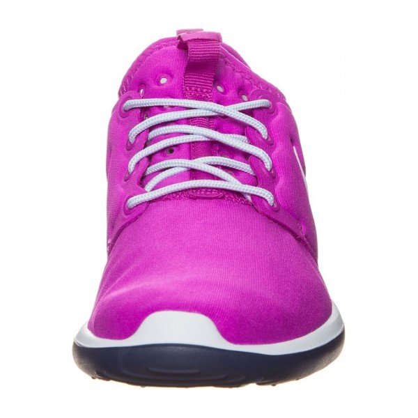 Damen Nike Footwear Für Sport ROSHE TWO - Trainingsschuhe Low - Hyper Violet/Fuchsia Rosa/Weiß