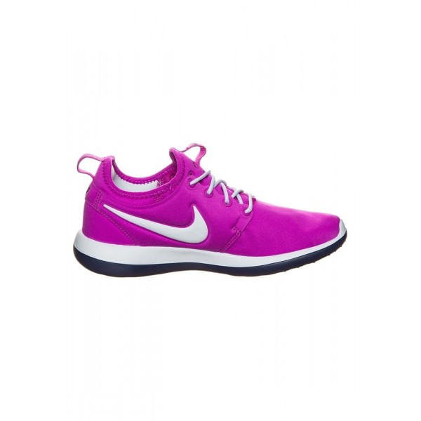 Damen Nike Footwear Für Sport ROSHE TWO - Trainingsschuhe Low - Hyper Violet/Fuchsia Rosa/Weiß