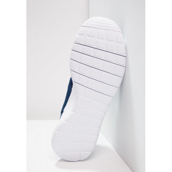 Damen Nike Footwear Für Sport ROSHE ONE - Schuhe Low - Mitternacht Marine Navy/Weiß/Gym Blau/Schwarz