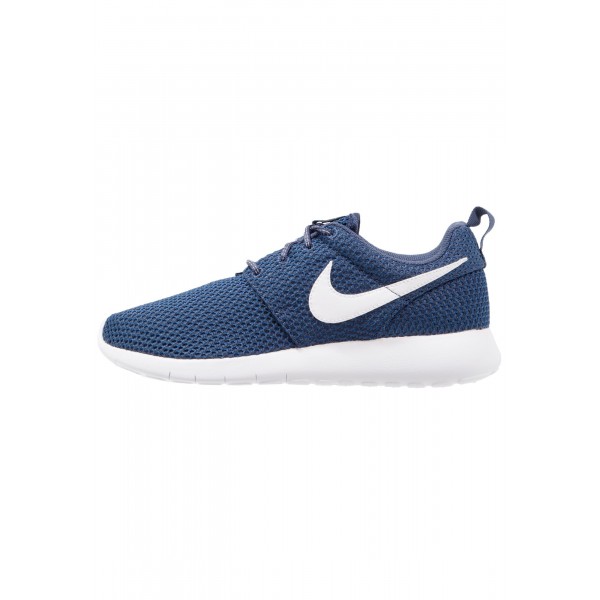 Damen Nike Footwear Für Sport ROSHE ONE - Schuhe Low - Mitternacht Marine Navy/Weiß/Gym Blau/Schwarz